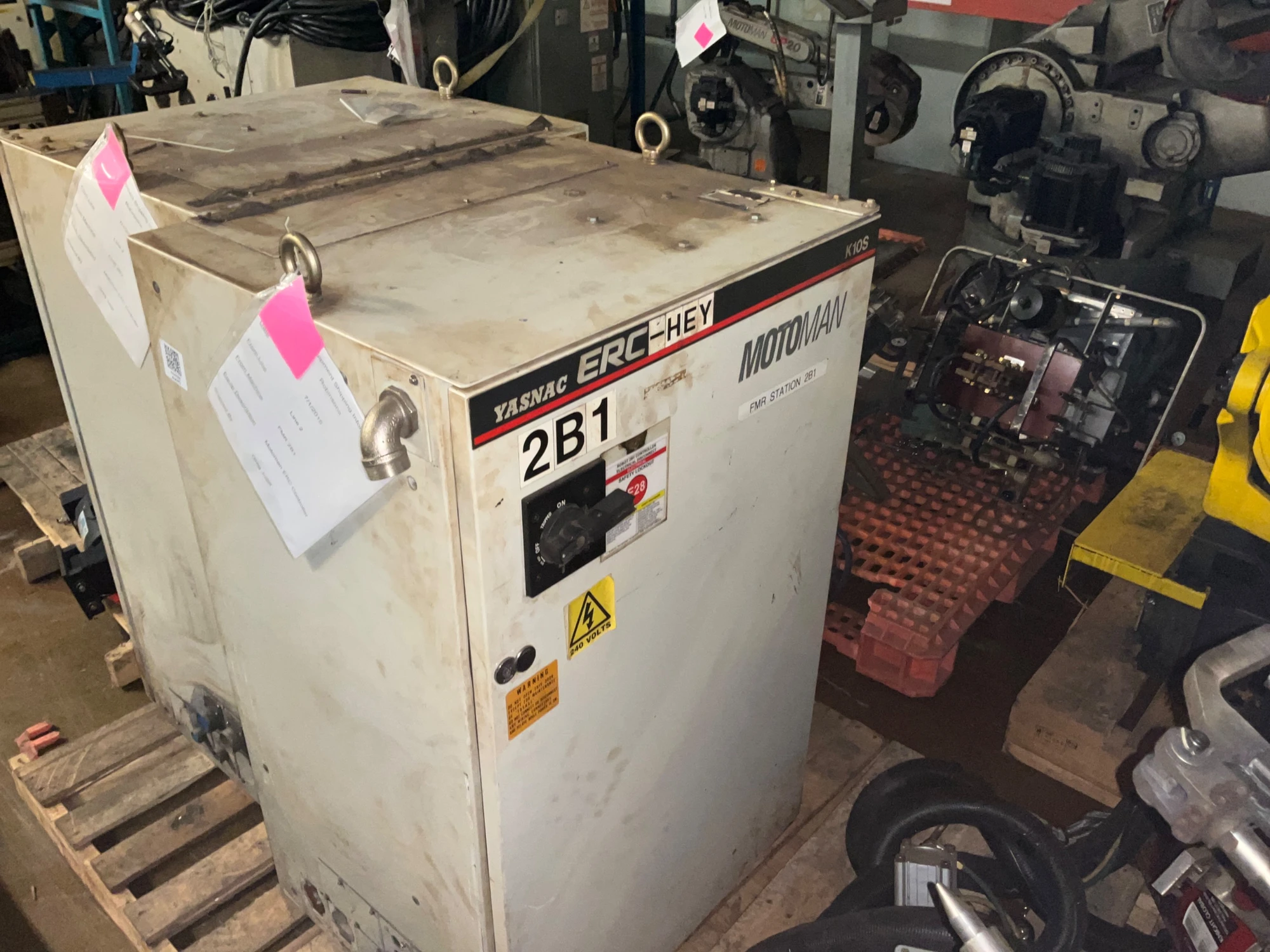 USED 1992 YASKAWA YASNAC ERC K10S