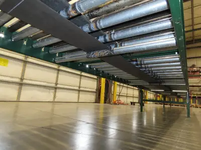 Used DEMATIC _UNKNOWN_ Roller Conveyors Indiana US | Arrow Industrial #609855
