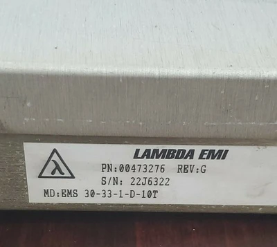 USED Lambda 30-33-1-D-10T