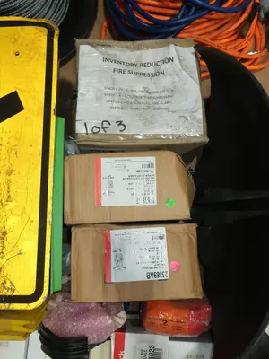 4 PALLETS OF ASSORTED SHOP SUPPLIES AND PPE