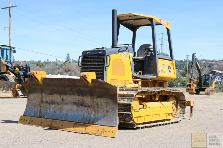 Used 2012 JOHN DEERE 650J Crawler Dozers California US | Monster Iron Equipment Services #1481099