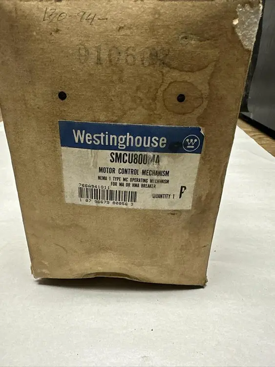 New | in-Stock WESTINGHOUSE SMCU800MA Industrial Controls | Surplus Asset Holdings #1220779