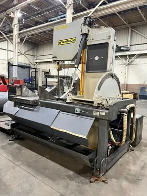 HYD-MECH V-25APC Vertical Band Saws | Machine Tool Emporium (2)