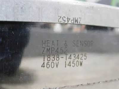 USED HEAT & SENSOR ZMP452