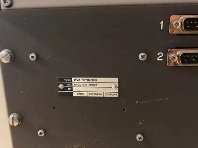 PHILIPS APD 3520 COMPUTER CONTROL CONSOLE
