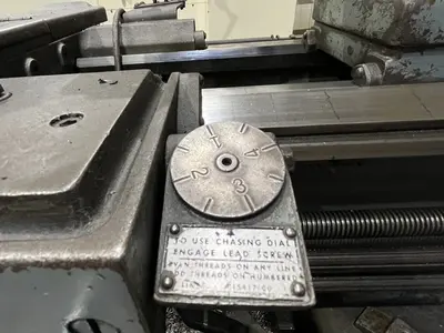 15" X 54" LEBLOND REGAL 15 SERVO SHIFT ENGINE LATHE
