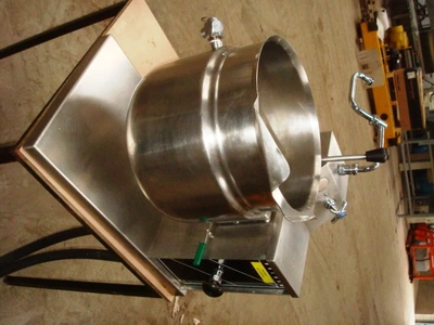 20L S/S Garland Jktd Cooking Tilting Pan