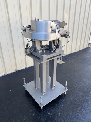 Kiss Packaging Vibratory Cap Sorter Feeder Bowl