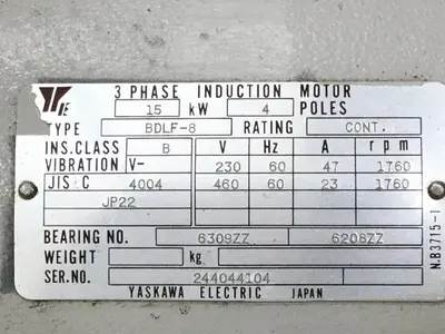 USED YASKAWA BDLF-8