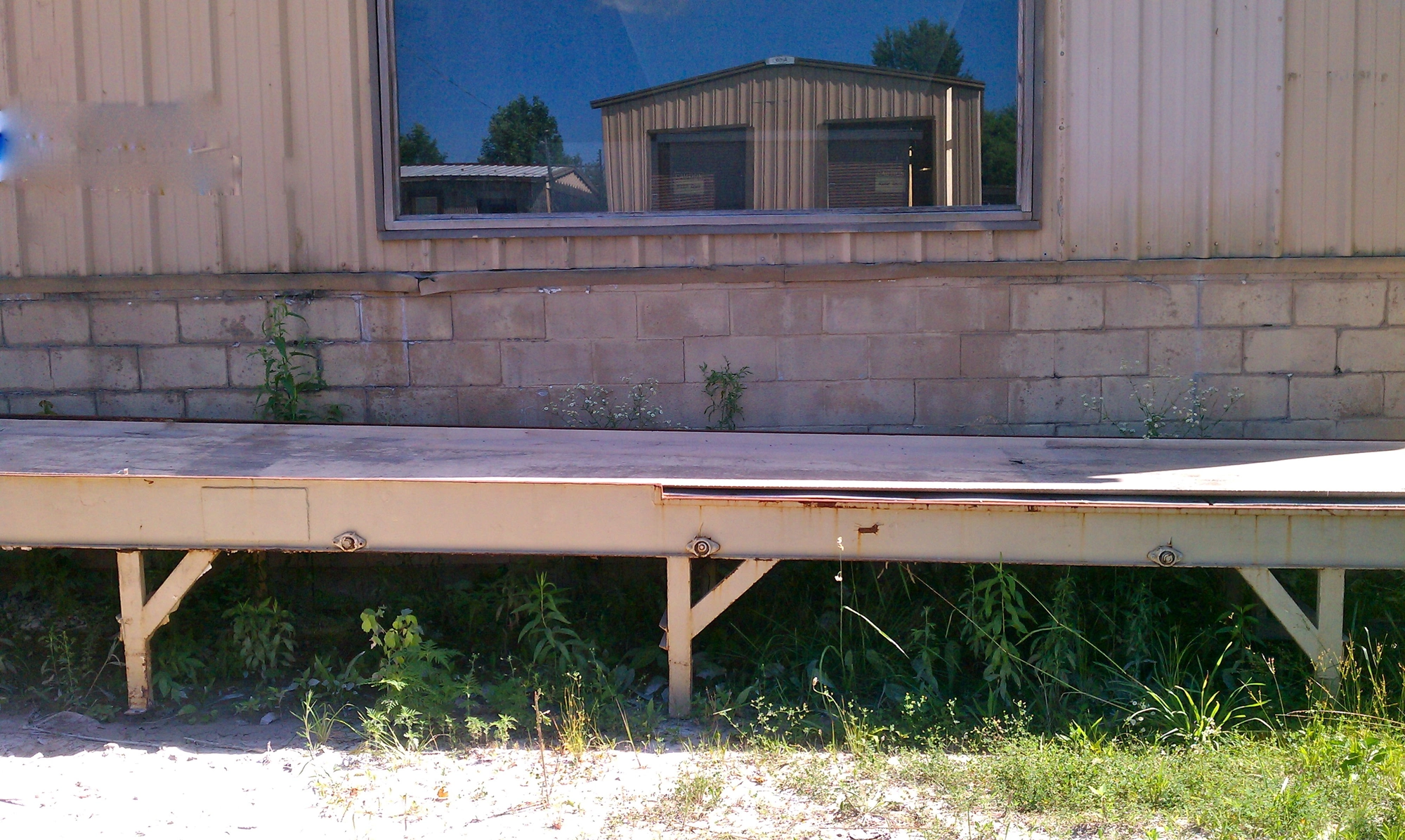 42" W x 30' L Used Rubber Belt Conveyor