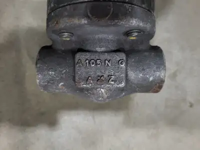1/2" Class 800 Gate Valve B16.34