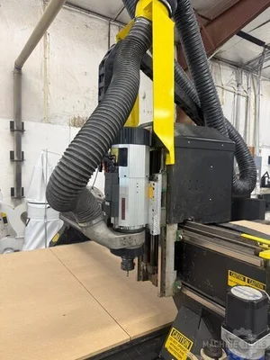 Used 2016 MULTICAM 5000 SERIES CNC Routers Florida US | Southern Fabricating Machinery Sales, Inc. #1341546