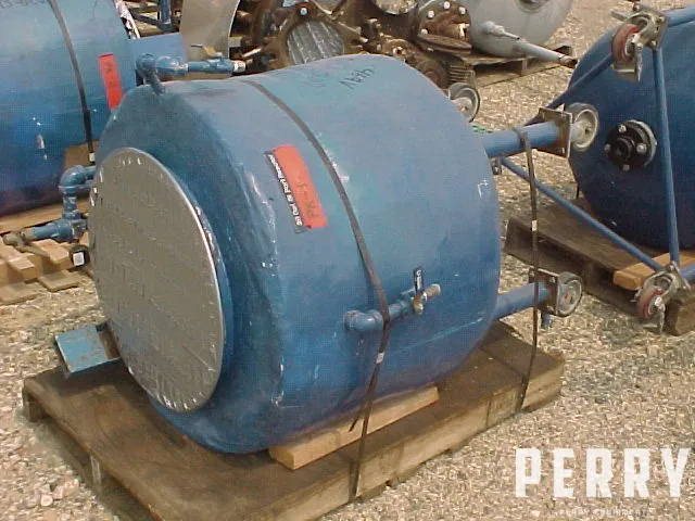 PFAUDLER 30 GALLON Reactors - Glass Lined | Perry Equipment
