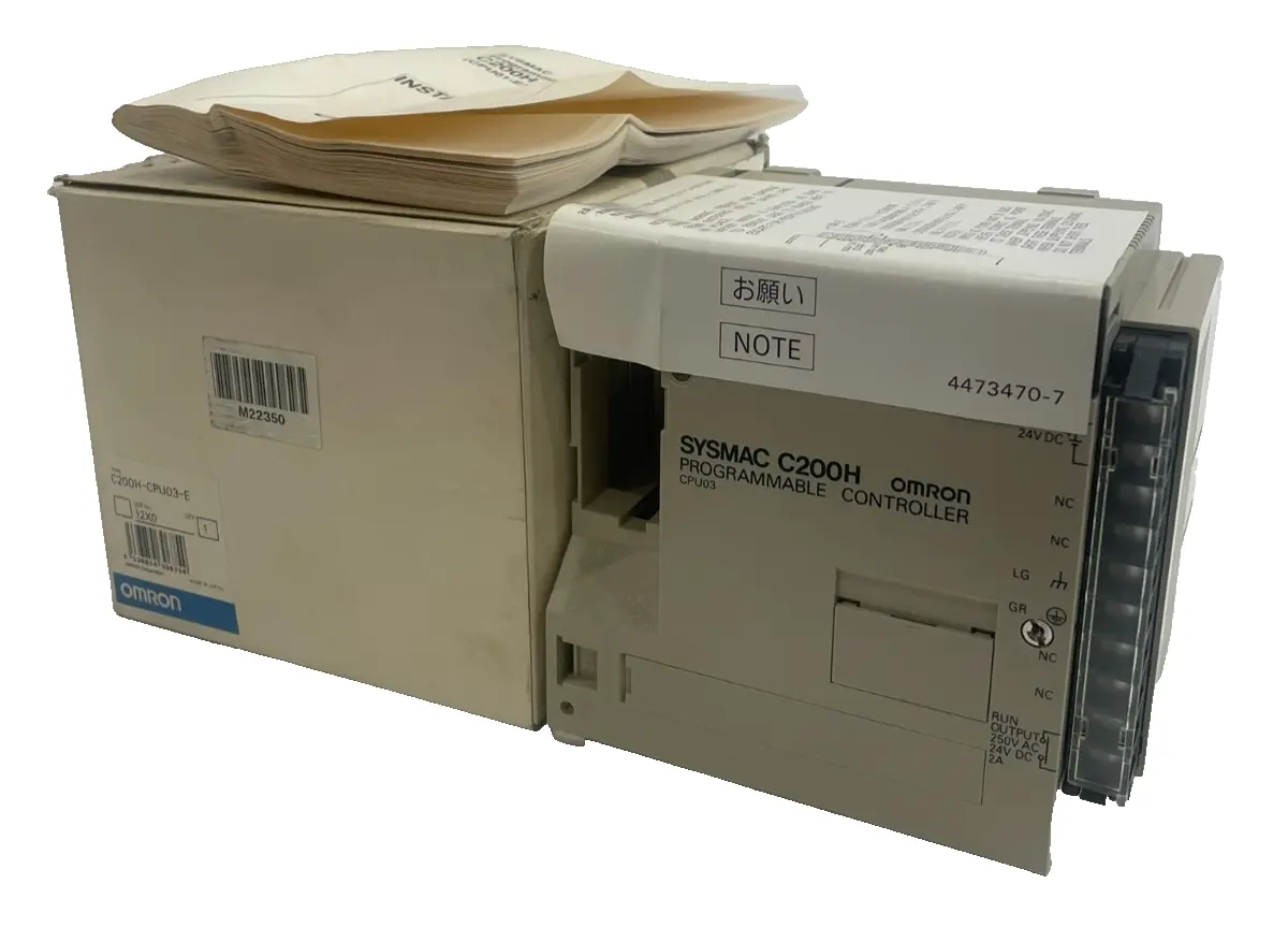 NEW OMRON C200H-CPU03-E PROGRAMMABLE CONTROLLER C200HCPU03E