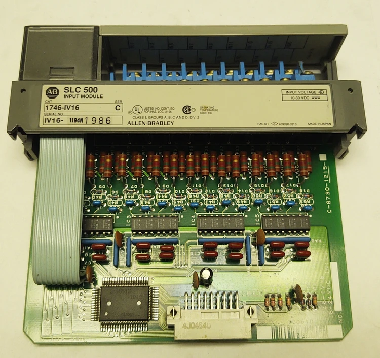 Used Allen-Bradley 1746-IV16-C Used PLC Input & Output Kentucky US | Edwards Industrial Repair #1017976