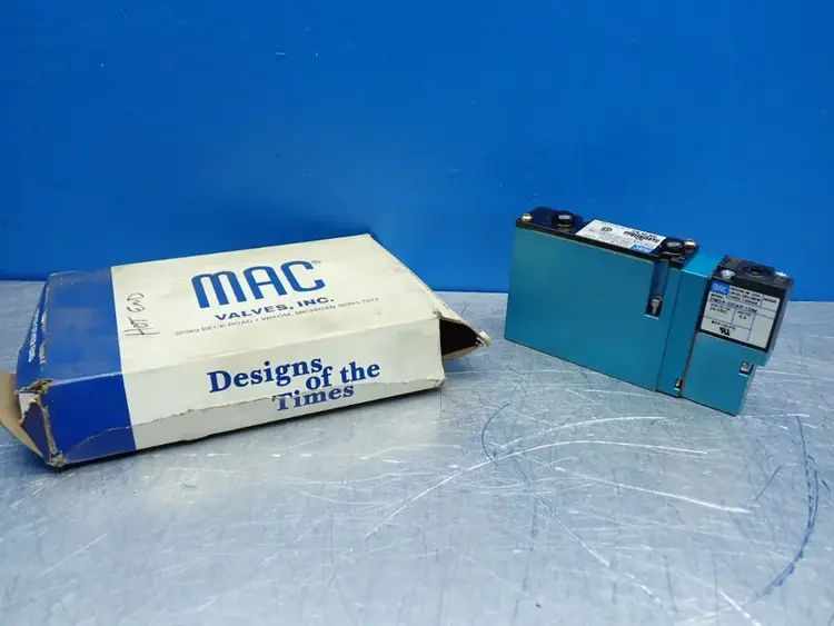 Used MAC 92BFAB000DMDDAP1DM Valves/Fittings | HGR 24 #733132