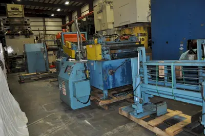 15,000 LB X 42" X .062" COE SERVO FEEDLINE