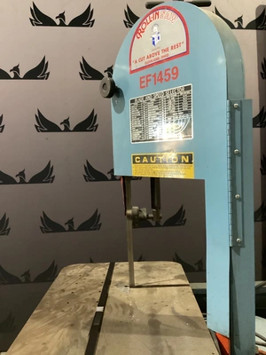 Used 2019 ROLL-IN EF1459 Vertical Band Saws Michigan US | iGAM Industrial Marketplace #1494129