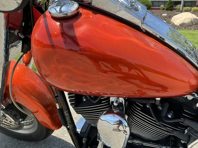 USED 2006 HARLEY DAVIDSON FLSTF1