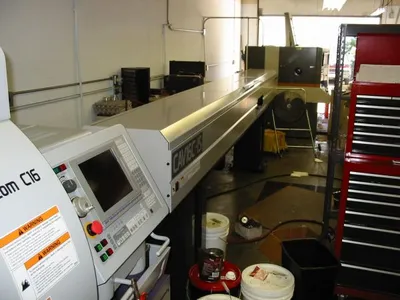 Swiss Type Automatic Screw Machines
