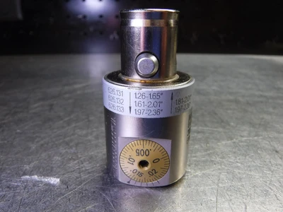 Kaiser KAB3 Finish Boring Head 1.26" to 2.36" Range 10.310.311 (LOC1871B)