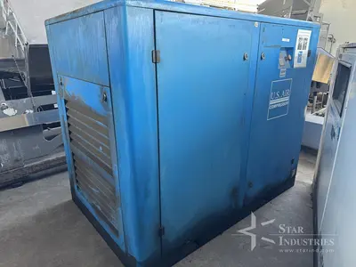 Used US COMPRESSOR US100DI Rotary Screw & Sliding Vane Air Compressors California US | Star Industries #1254561