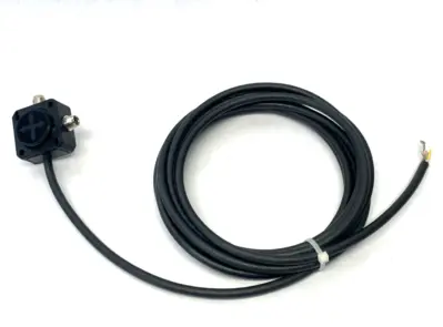 New | in-Stock DIS Sensors QG40 Series Inclination Tilt Sensor, 2x M8 3-Pin Conn Shielded Ca Sensors Michigan US | Maverick Industrial Sales #1390777