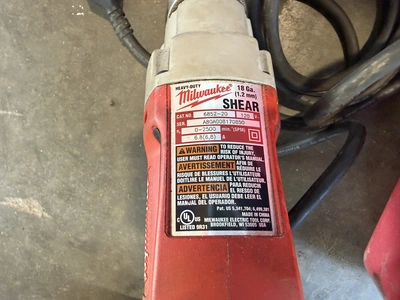 Used _UNKNOWN_ _UNKNOWN_ Sheet Metal Shears Indiana US | Miedema Asset Management Group #1414685
