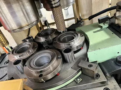 USED 1995 KOMATSU PRESSES KOMATSU OBS110-3 PRESS