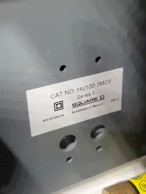 USED SQUARE D MODEL 6
