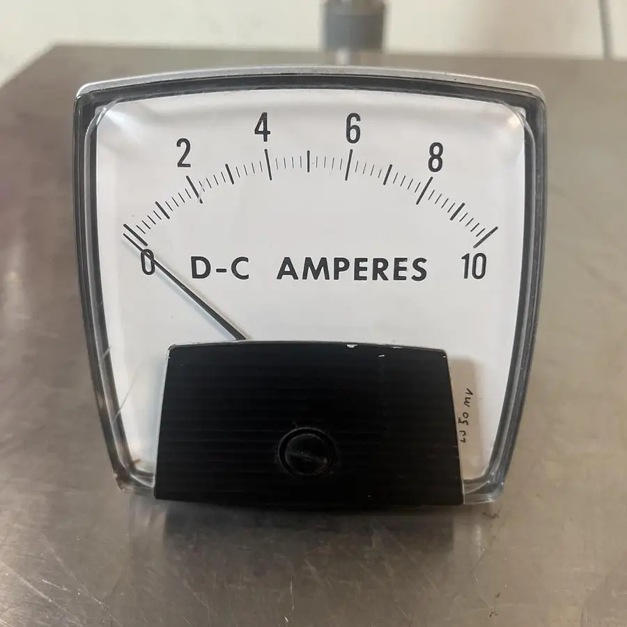 New | in-Stock DC DC AMPERES Meters - Misc Ohio US | Surplus Asset Holdings #1495552
