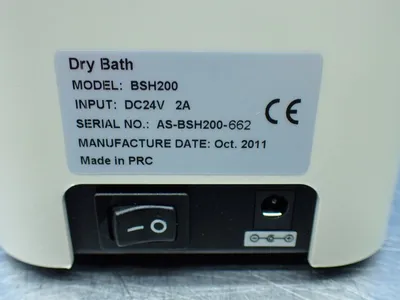 USED BENCHMARK SCIENTIFIC BSH200