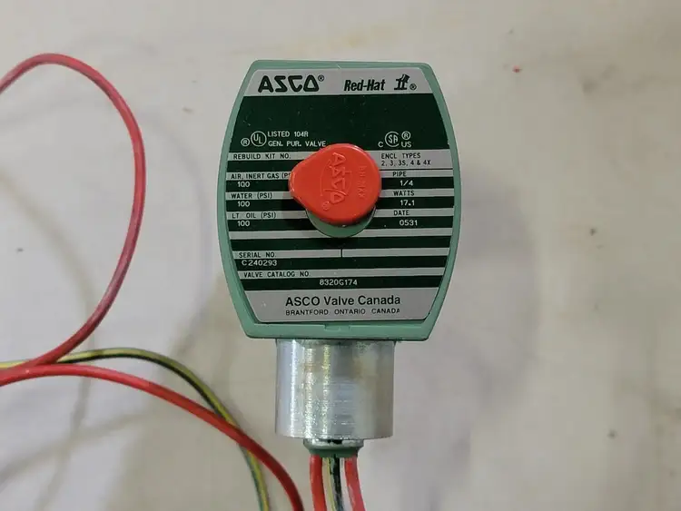 New | in-Stock ASCO 8342G1 Valves/Fittings British Columbia CA | Lenmark #257758