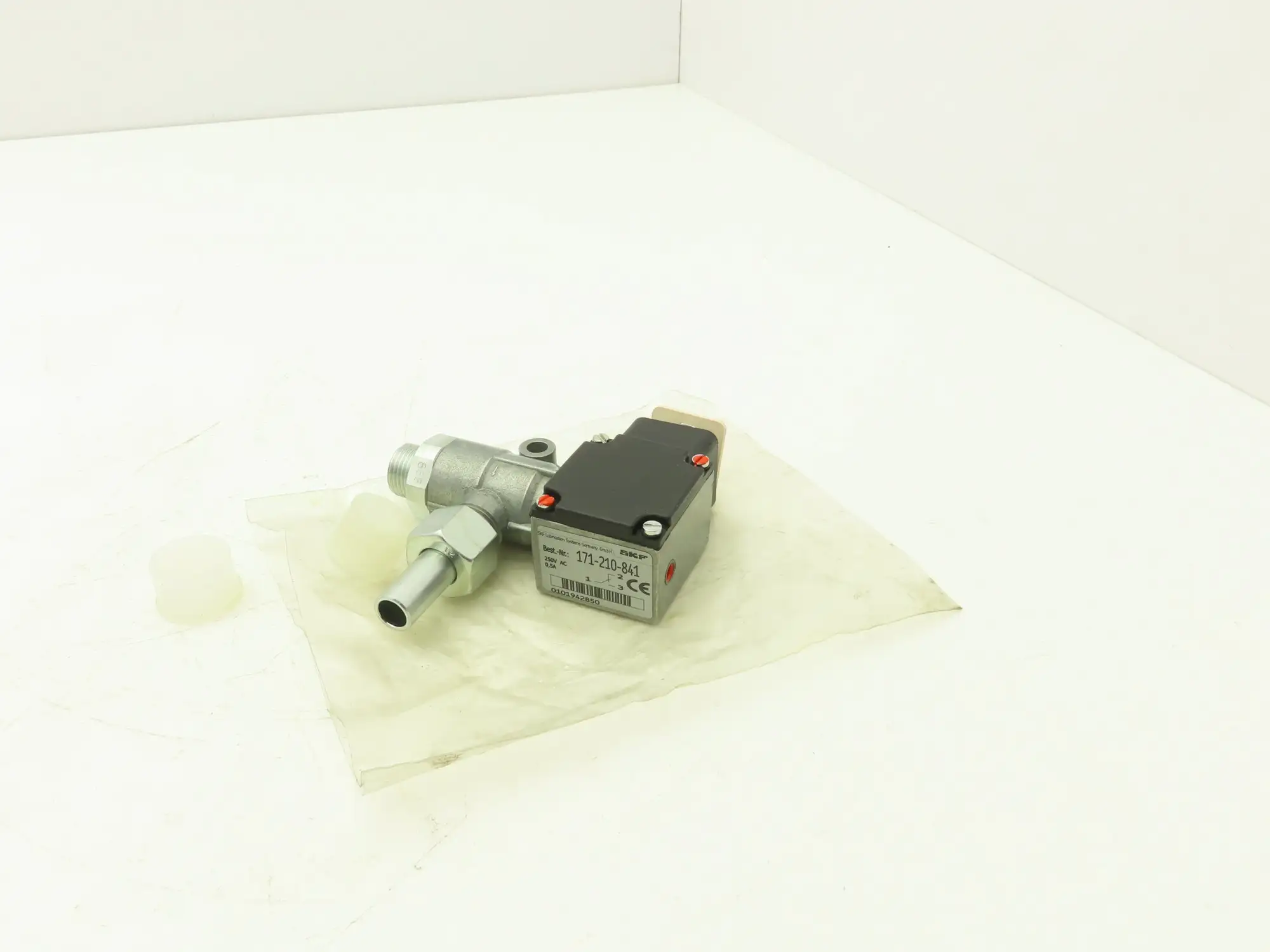 SKF 171-210-841 Flow Meter Lubrication System Monitor
