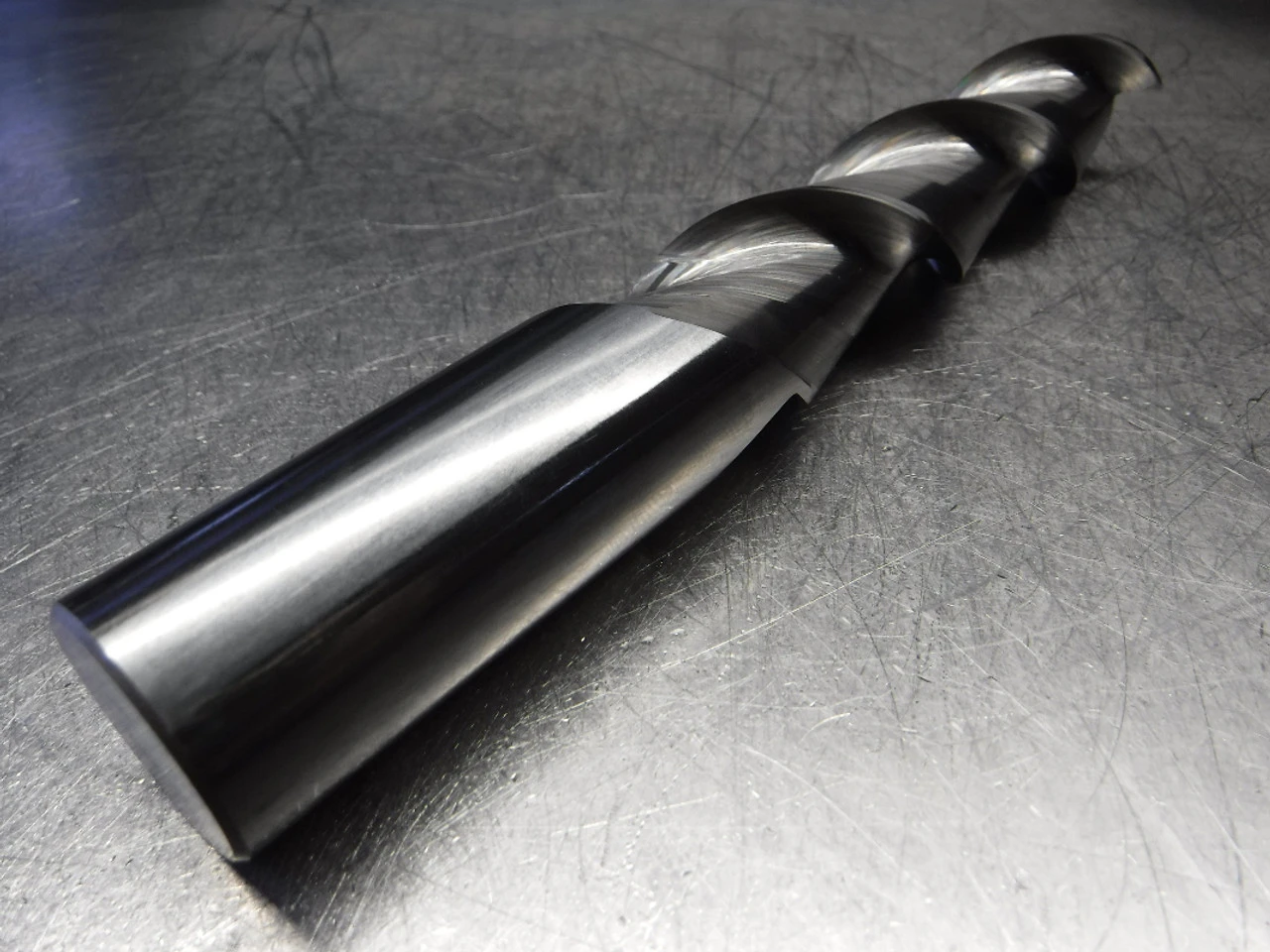 Monster 1" 2 Flute XXLG Carbide Endmill 1-2FL-SE-45 HPNF-XXLG (LOC1498A)
