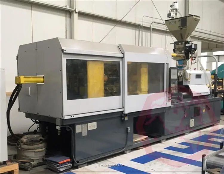 Used 1993 VAN DORN 400-RS-48F-HT Injection Molding Machines | Stopol Equipment Sales LLC #1133669