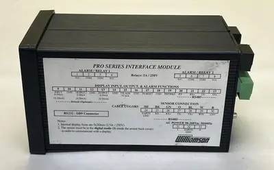 Used WILLIAMSON 23 Misc Electrical & Power Parts Ohio US | Surplus Asset Holdings #1236570