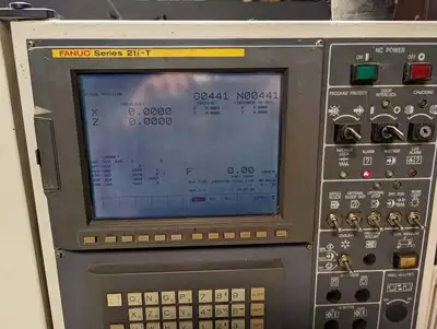 2002 DAEWOO LYNX 220 CNC Lathes | Toolquip, Inc. (3)