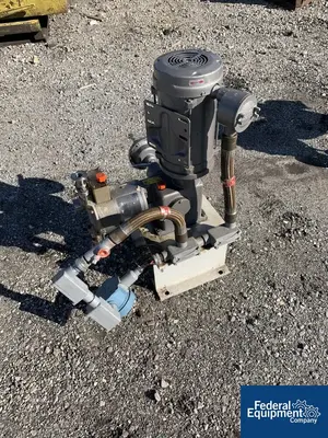 USED Bran+Luebbe Bran+Luebbe Metering Pump, Model N-P 31, S/S