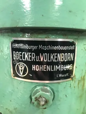 BOECKER VOLKENBORN 6" X 6" 2-HIGH ROLLING MILL 2-High Rolling Mills | International Rolling Mills (3)