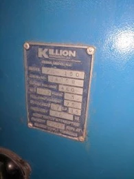 USED KILLION KILLION  KN-150    9 1.5 INCH SCREW)