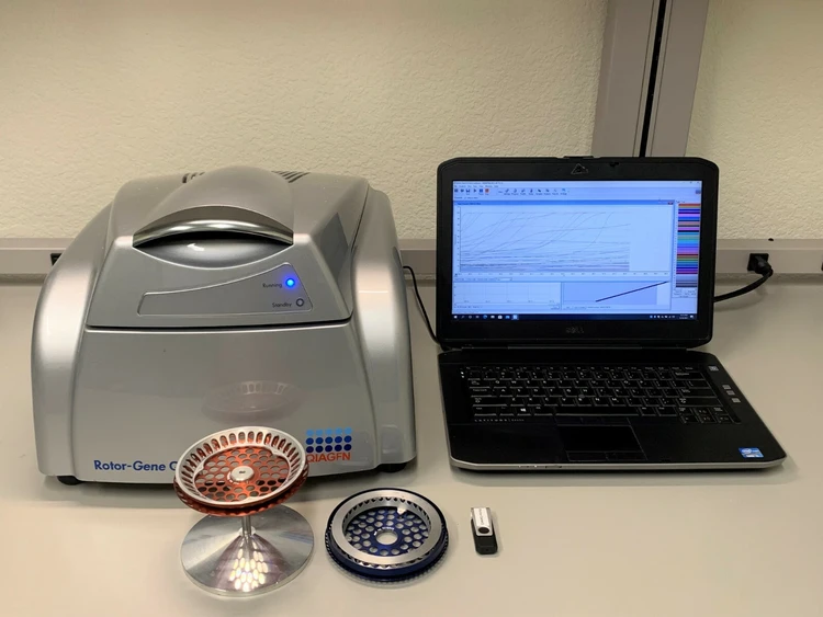 Used QIAGEN Rotor-Gene Q 5plex HRM Biotechnology Missouri US | BioLabTek #805126