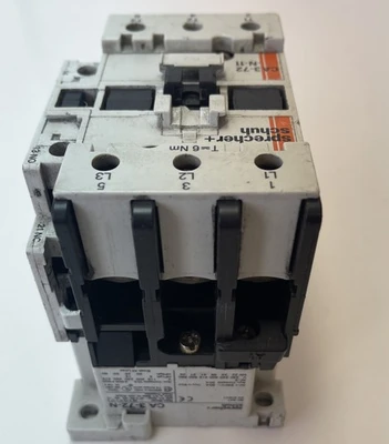 USED Sprecher+Schuh CA3-72-N-11