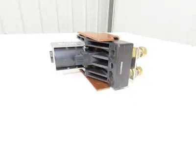 Linde 0009703503 Forklift Motor Contactor Assembly 48VDC Removed From E20C