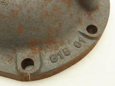 ITT Hoffman 10407 06 81501 Thermostatic Steam Trap Cover 1/2" NPT 7-1/4" OD