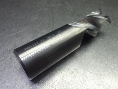 Widia/Hanita 1" 3 Flute Carbide CR Endmill 1" Shank .12" R 5A0325008E (LOC2313A)
