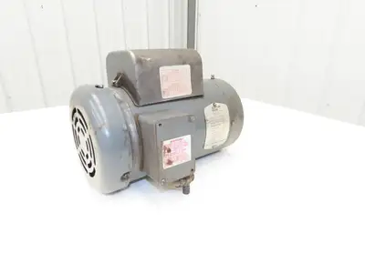 Baldor Boston Gear JRTF-B AC Motor 1.5Hp 1725 RPM 115V/208-230V 1PH 145TC