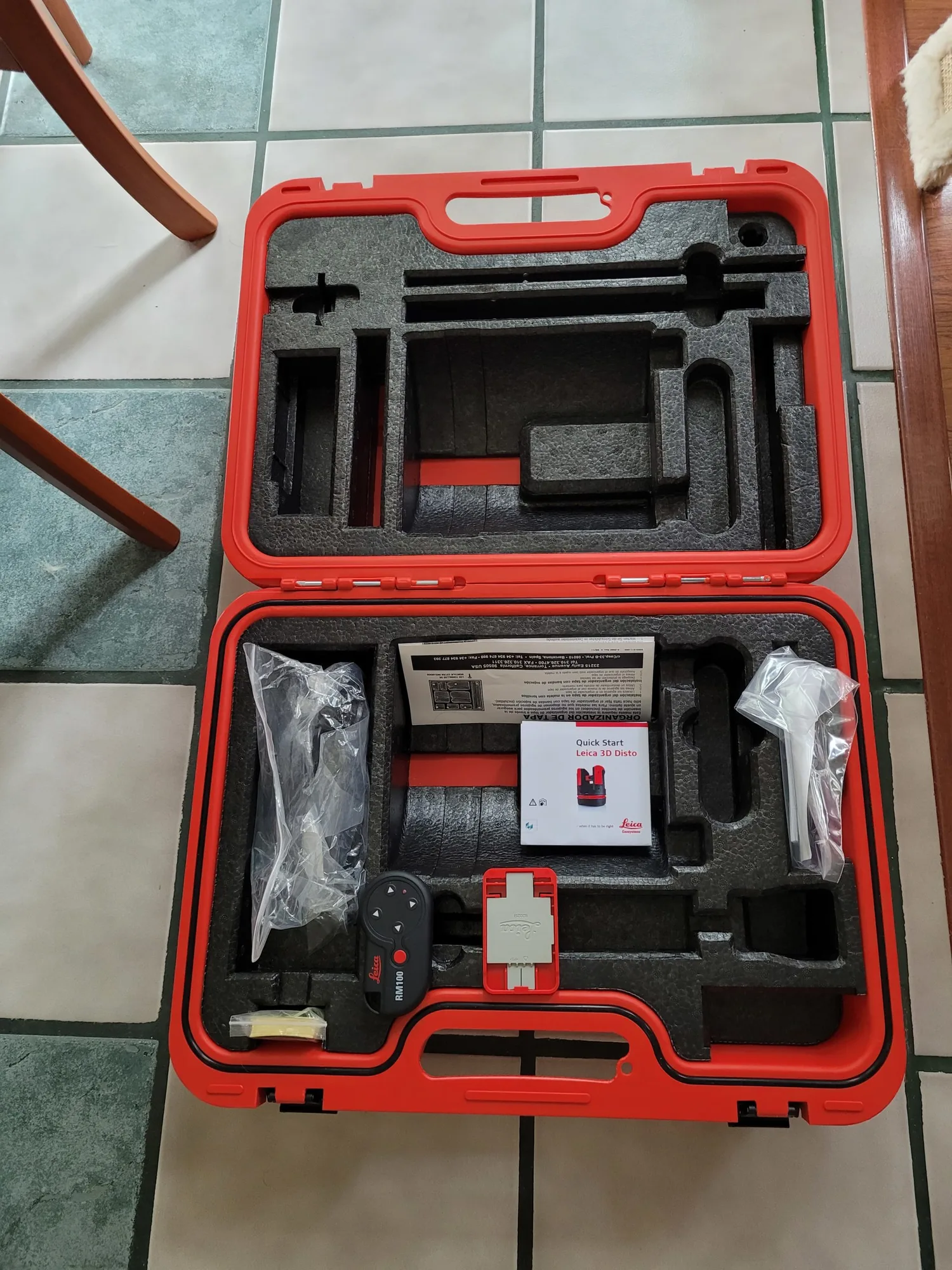 USED 2021 LEICA DISTO