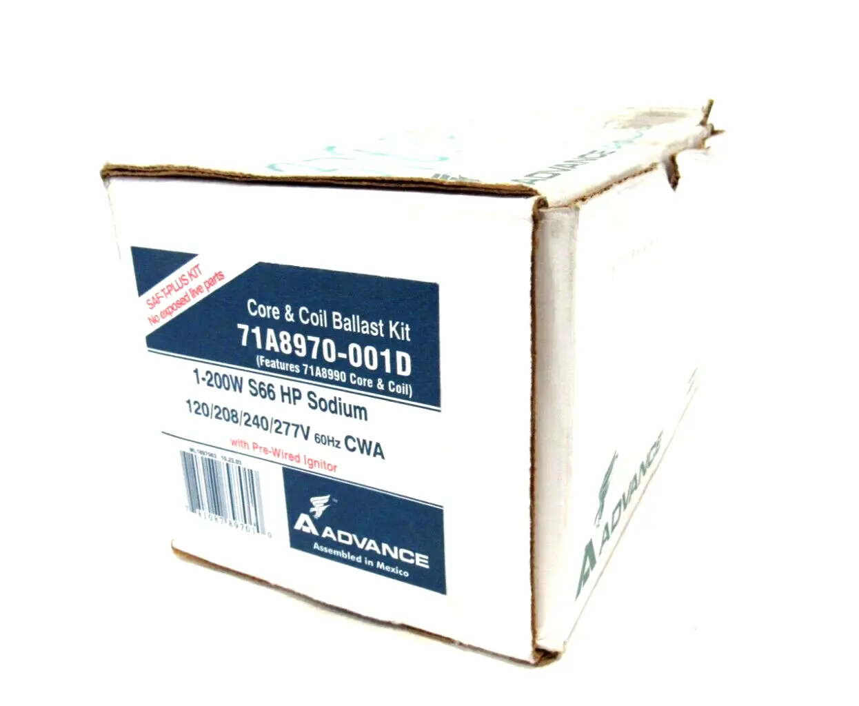 NEW ADVANCE 71A8970001D CORE & COIL BALLAST KIT