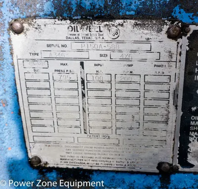 USED OILWELL A-346